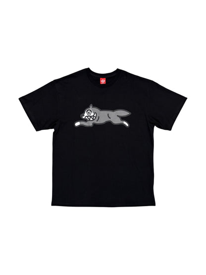 【ICE CREAM - アイスクリーム】RUNNING DOG T-SHIRT / BLACK (Tシャツ/ブラック)