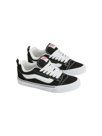 【VANS - ヴァンズ】 Knu SKool / BLACK (スニーカー/ブラック)