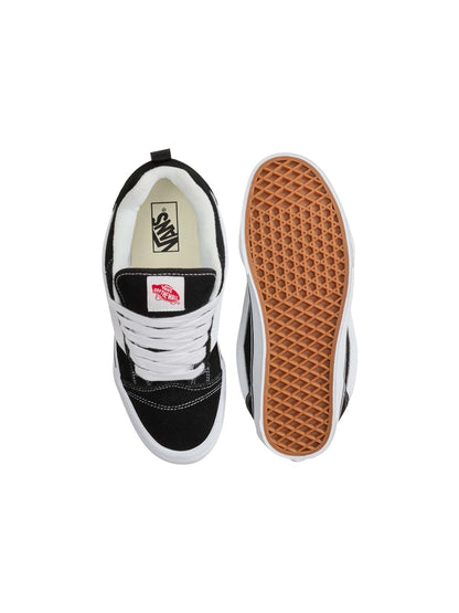 【VANS - ヴァンズ】 Knu SKool / BLACK (スニーカー/ブラック)