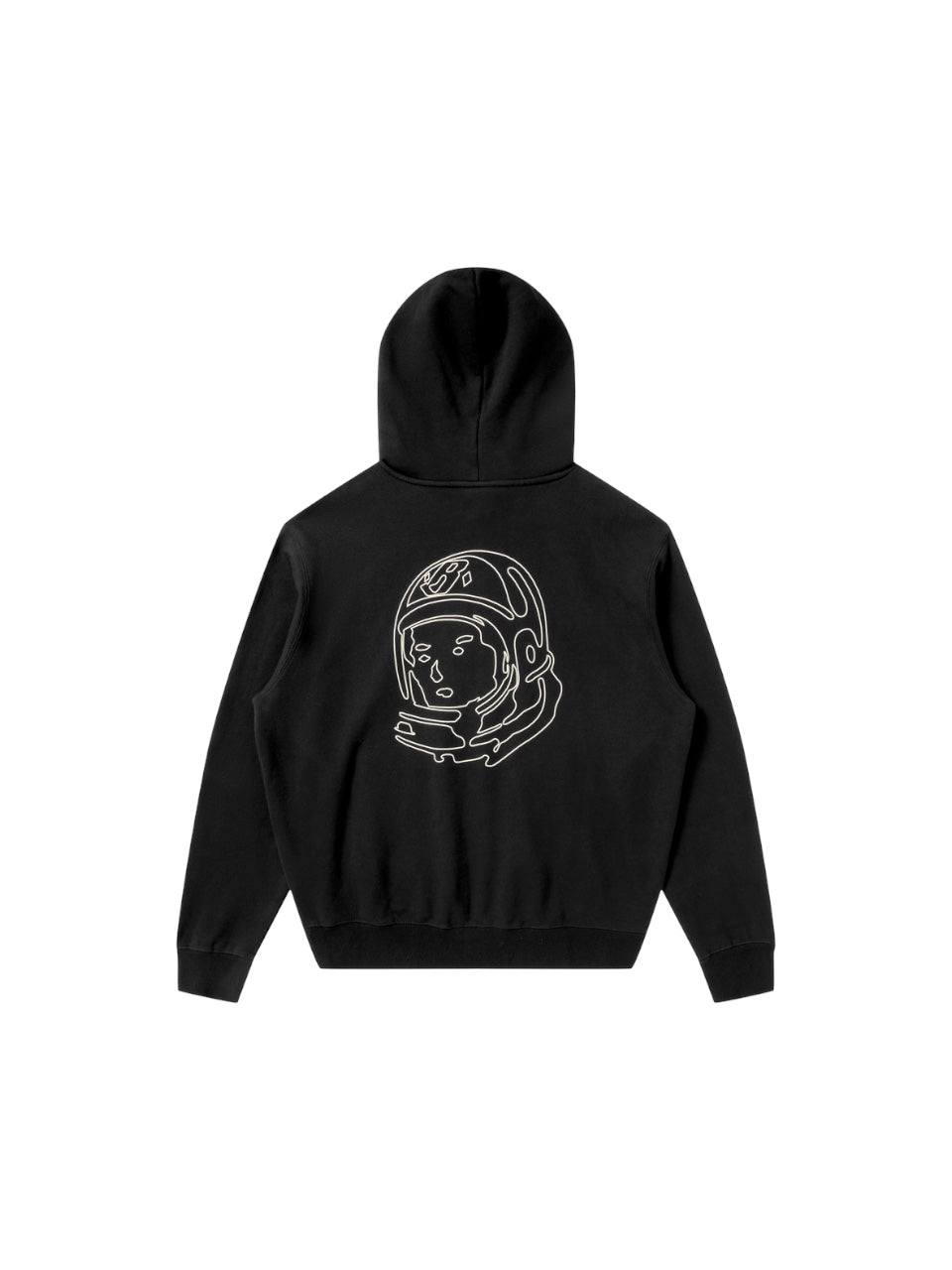 【Billionaire Boys Club-ビリオネアボーイズクラブ】 BB SMALL CURVE ZIP FRONT HOODIE / BLACK (フーディー/ブラック)