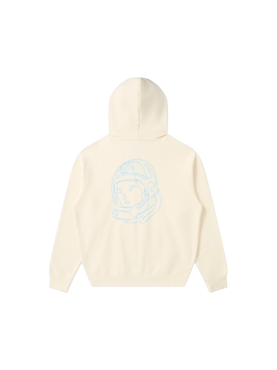 【Billionaire Boys Club-ビリオネアボーイズクラブ】 BB SMALL CURVE ZIP FRONT HOODIE / WINTER WHITE (フーディー/ウィンターホワイト)