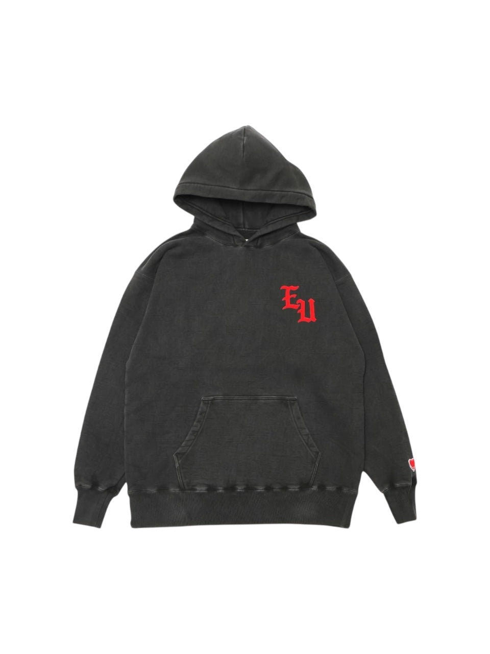 【EMOTIONALLY UNAVAILABLE - エモーショナリー アンアベイラブル】EU LOGO CL HOODIE / BLACK  (フーディ/ブラック)