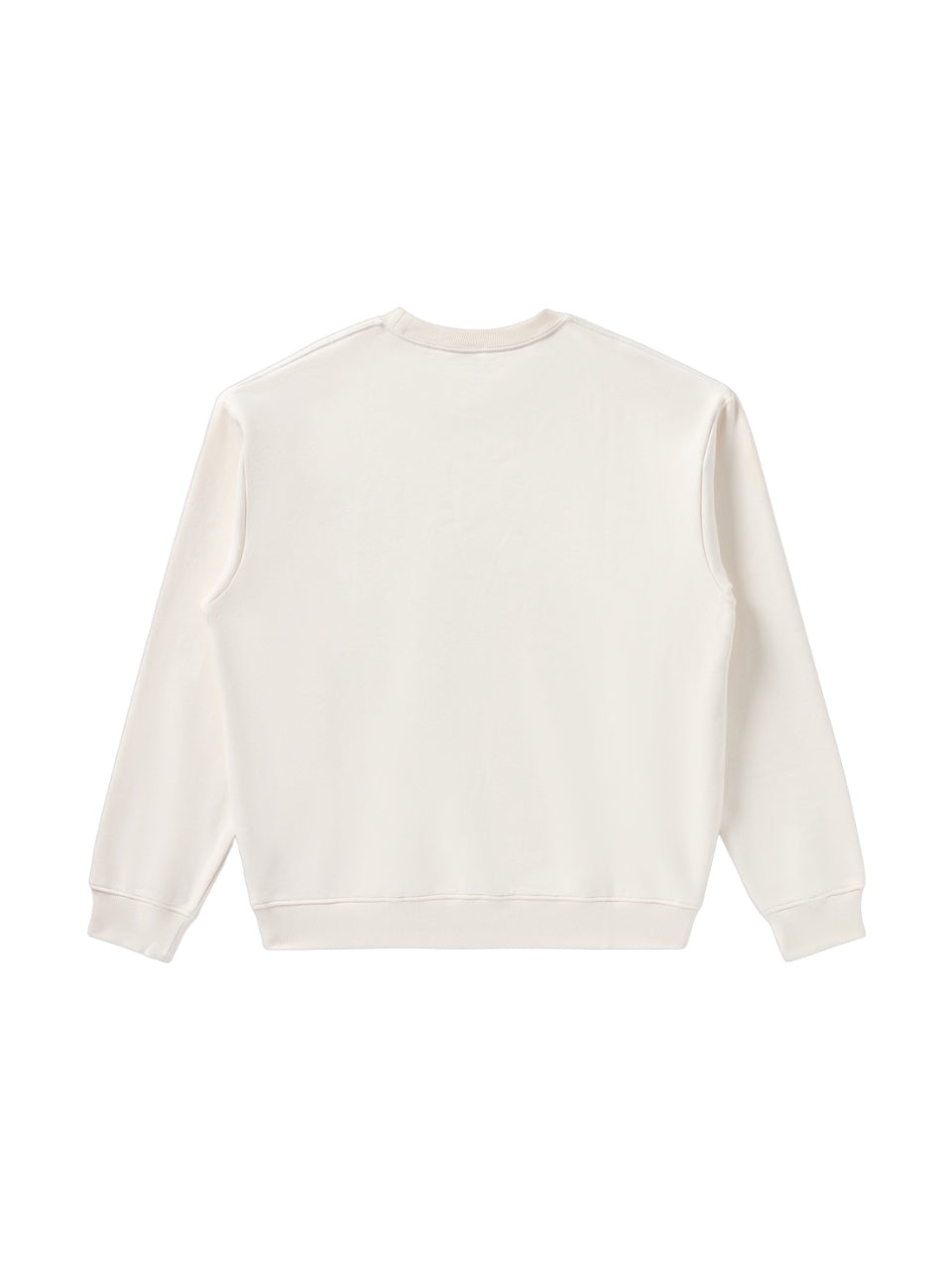 【ICE CREAM - アイスクリーム】CARD CREWNECK SWEATSHIRT / ANTIQUE WHITE (スウェット/アンティークホワイト)