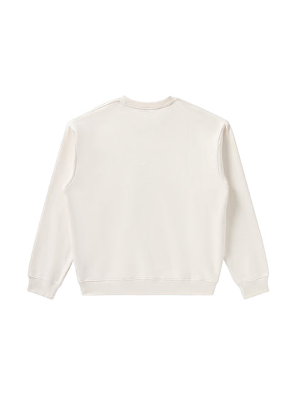 【ICE CREAM - アイスクリーム】CARD CREWNECK SWEATSHIRT / ANTIQUE WHITE (スウェット/アンティークホワイト)