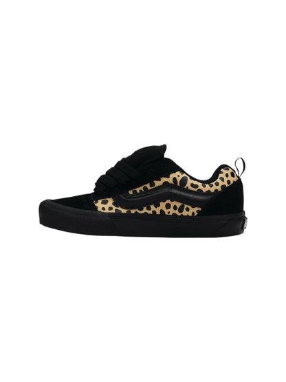 【VANS - ヴァンズ】 Knu SKool / LEOPARD (スニーカー/レオパード)
