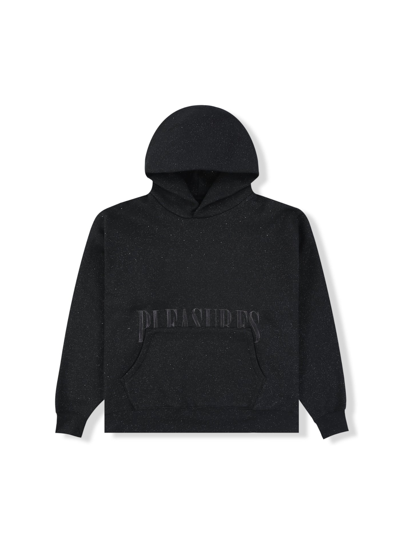 【PLEASURES - プレジャーズ】STARRY ONYX HOODIE / BLACK (フーディー/ブラック)