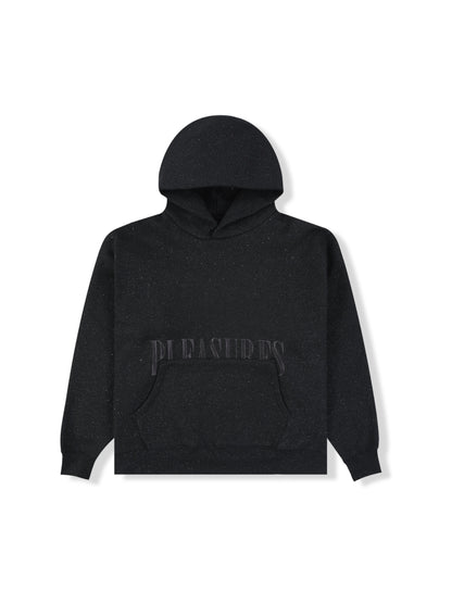 【PLEASURES - プレジャーズ】STARRY ONYX HOODIE / BLACK (フーディー/ブラック)