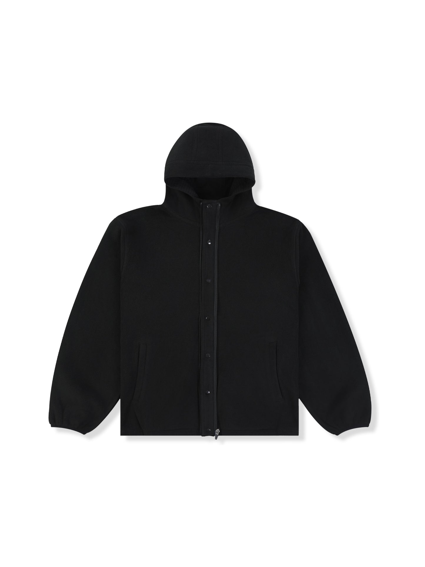 【PLEASURES - プレジャーズ】OVERTURE CONVERTIBLE JACKET / BLACK (ジャケット/ブラック)