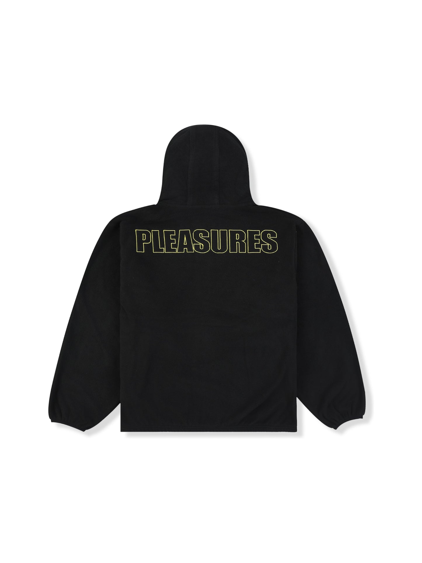 【PLEASURES - プレジャーズ】OVERTURE CONVERTIBLE JACKET / BLACK (ジャケット/ブラック)