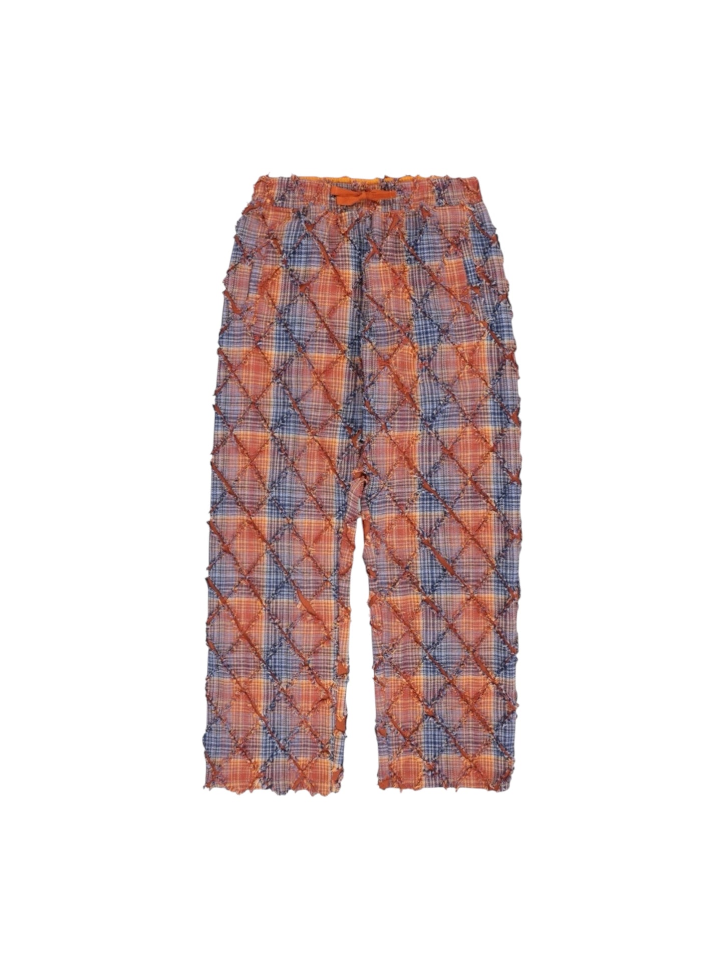 【PLEASURES - プレジャーズ】MYSTIC FLANNEL PANTS / ORANGE (パンツ/オレンジ)