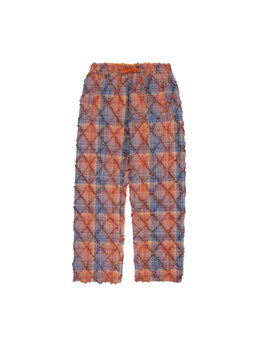 【PLEASURES - プレジャーズ】MYSTIC FLANNEL PANTS / ORANGE (パンツ/オレンジ)