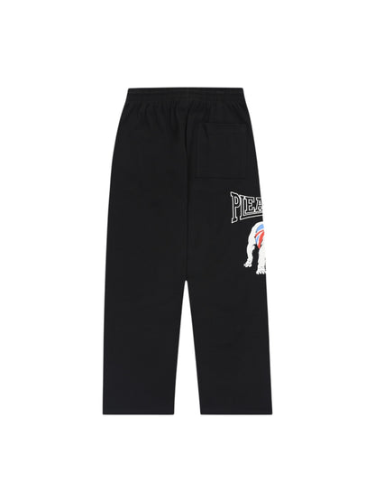 【PLEASURES - プレジャーズ】BULLDOG COTTON PANTS / BLACK (パンツ/ブラック)
