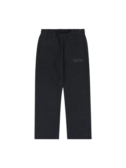 【PLEASURES - プレジャーズ】STARRY SWEATPANTS / BLACK (パンツ/ブラック)