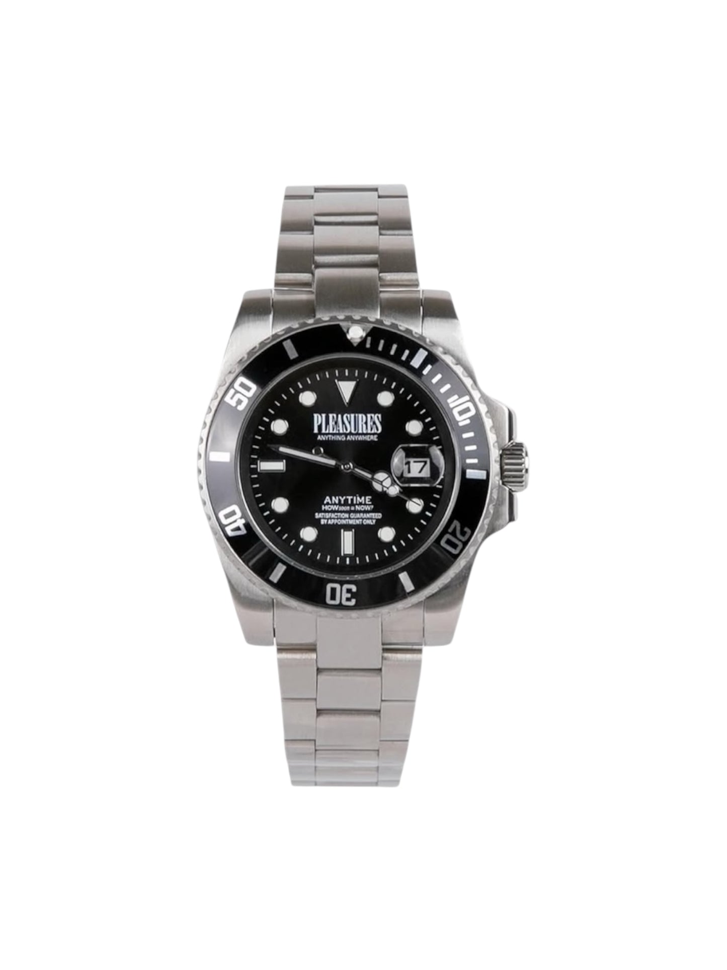 【PLEASURES - プレジャーズ】ANYTIME WATCH / BLACK (ウォッチ/ブラック)