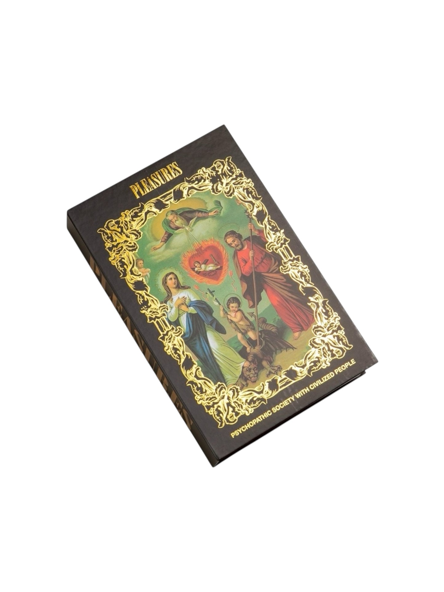 【PLEASURES - プレジャーズ】SAINT BOOKSAFE / BLACK (金庫/ブラック)