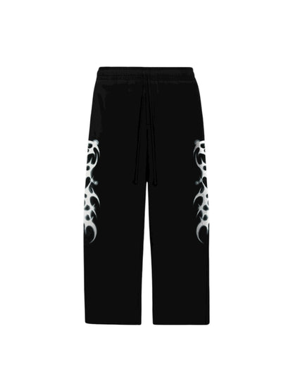 【STAMPD - スタンプド】S. DAIMON SWEATPANT / BLACK (パンツ/ブラック)