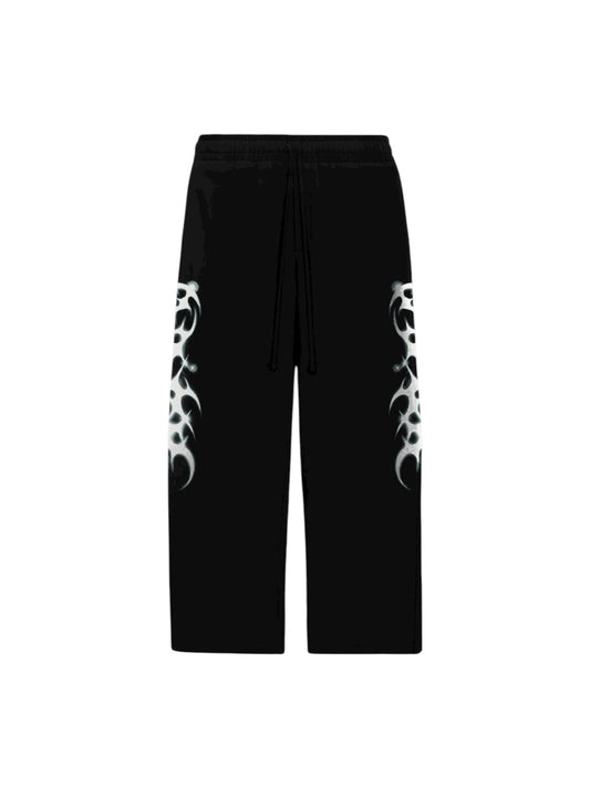 【STAMPD - スタンプド】S. DAIMON SWEATPANT / BLACK (パンツ/ブラック)