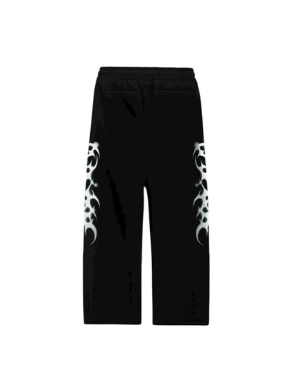 【STAMPD - スタンプド】S. DAIMON SWEATPANT / BLACK (パンツ/ブラック)