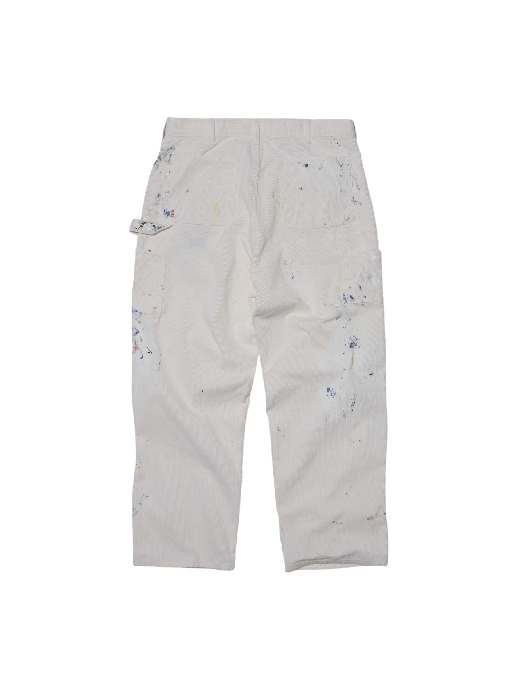 パンツ SWJP / CORDUROY CARPENTER PAINTED PANTS SWJP - エスダブリュージェイピー】CORDUROY CARPENTER PAINTED PANTS