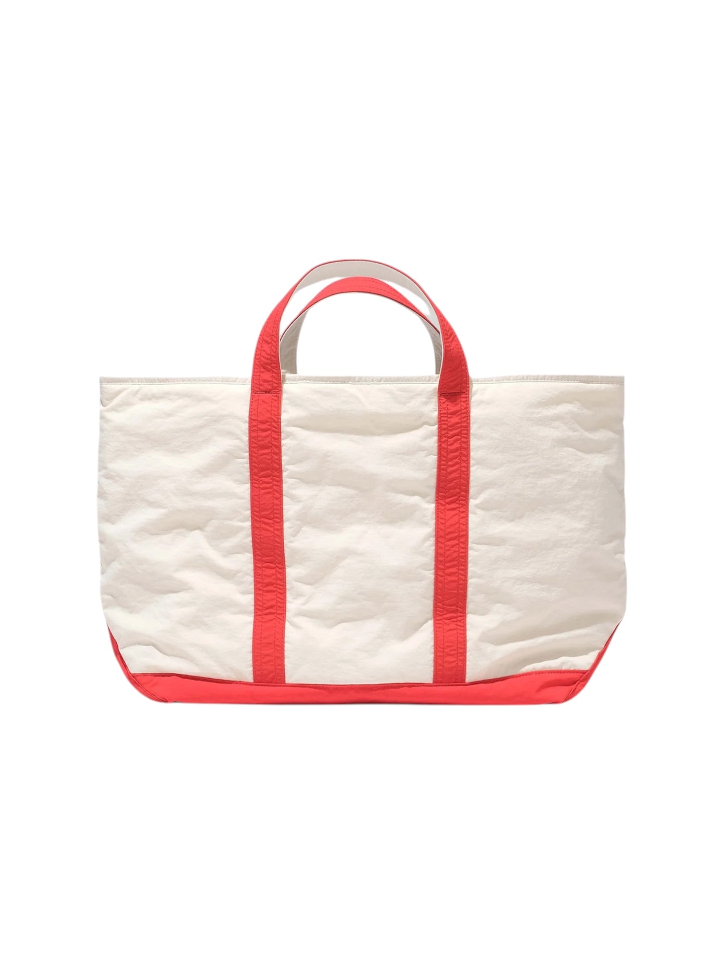 【SWJP - エスダブリュージェイピー】PUFFER BOAT AND TOTE / RED（バッグ/レッド)