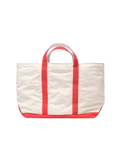 【SWJP - エスダブリュージェイピー】PUFFER BOAT AND TOTE / RED（バッグ/レッド)