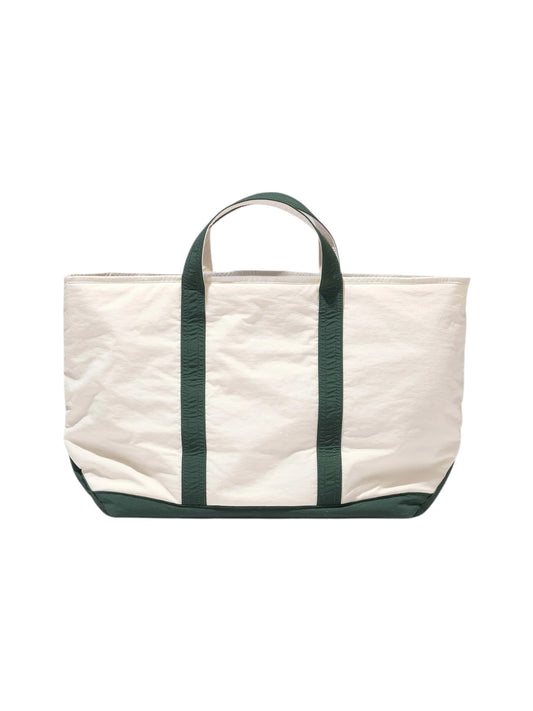 【SWJP - エスダブリュージェイピー】PUFFER BOAT AND TOTE / GREEN（バッグ/グリーン)