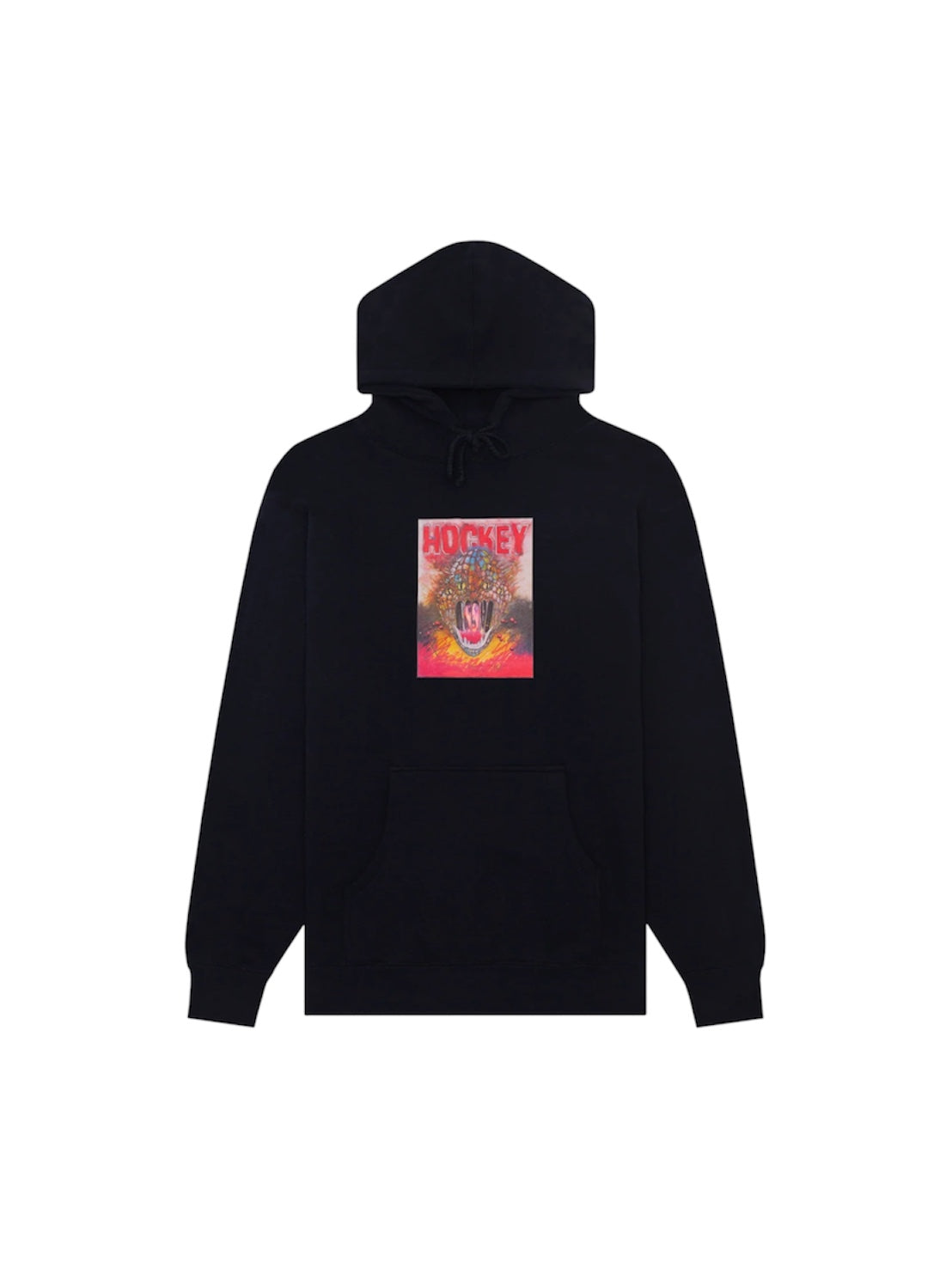 【HOCKEY - ホッケー 】 WAR ON MICE HOODIE / BLACK (フーディ/ブラック)
