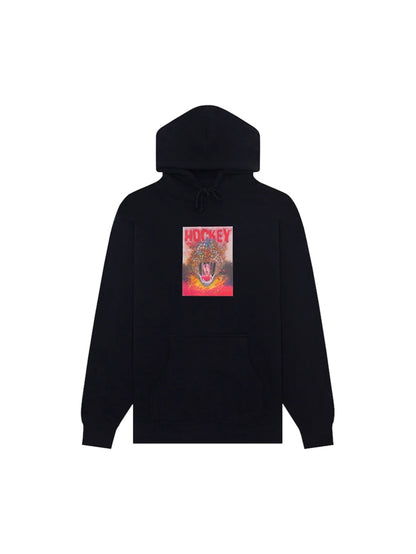 【HOCKEY - ホッケー 】 WAR ON MICE HOODIE / BLACK (フーディ/ブラック)