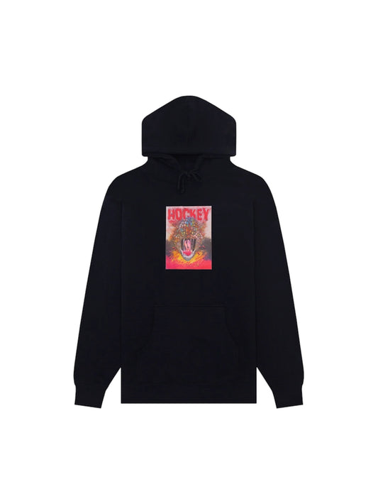 【HOCKEY - ホッケー 】 WAR ON MICE HOODIE / BLACK (フーディ/ブラック)