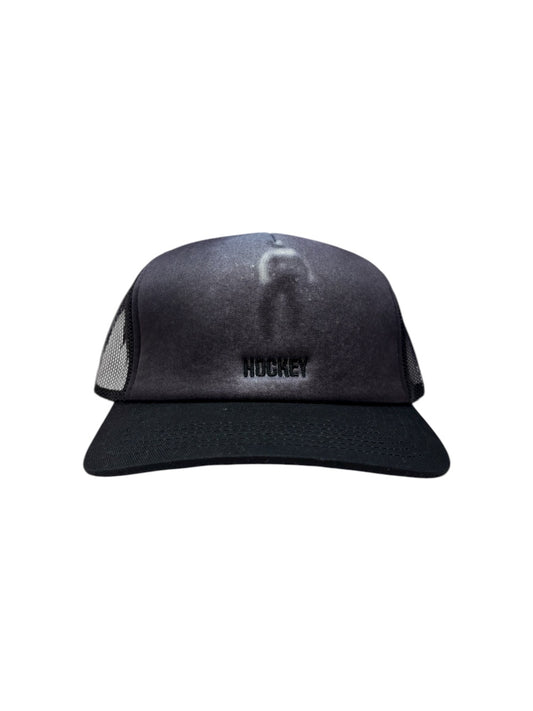 【HOCKEY - ホッケー 】 NEXT LEVEL TRUCKER HAT / BLACK (キャップ/ブラック)
