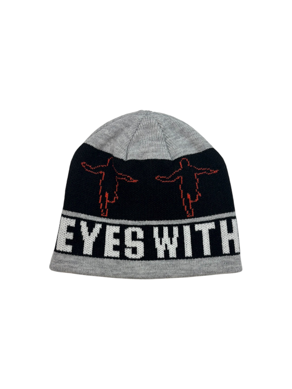 【HOCKEY - ホッケー 】EYES WITHOUT A FACE BEANIE / GRAY (ビーニー/グレー)