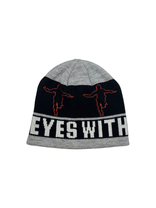 【HOCKEY - ホッケー 】EYES WITHOUT A FACE BEANIE / GRAY (ビーニー/グレー)