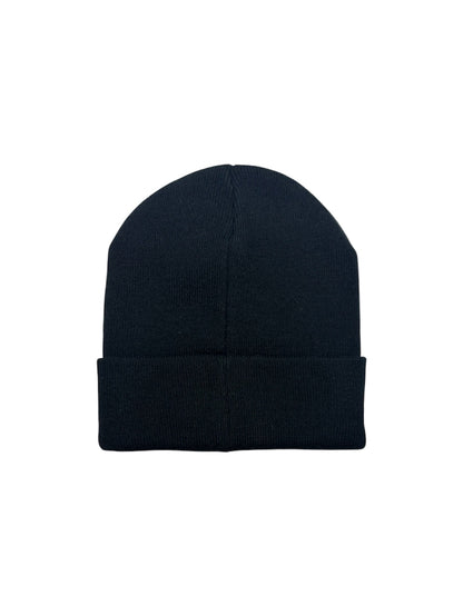 【HOCKEY - ホッケー 】 SERIOUS WARNING BEANIE / BLACK (ビーニー/ブラック)