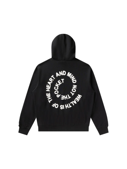 【Billionaire Boys Club-ビリオネアボーイズクラブ】SCRIPT HOODIE / BLACK (フーディ/ブラック)