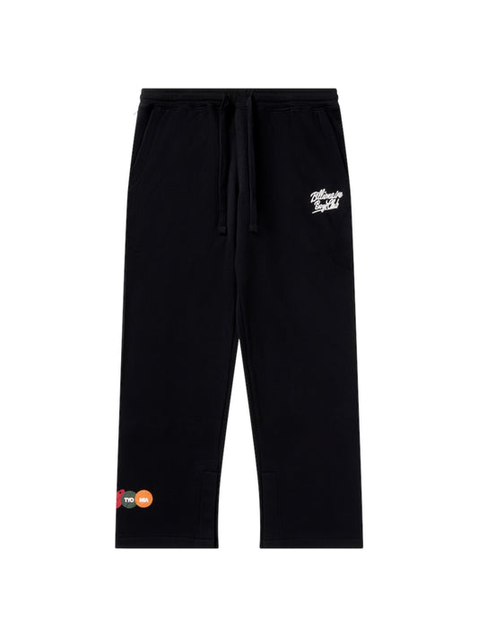 【Billionaire Boys Club-ビリオネアボーイズクラブ】 SCRIPT SWEATPANTS / BLACK (パンツ/ブラック)