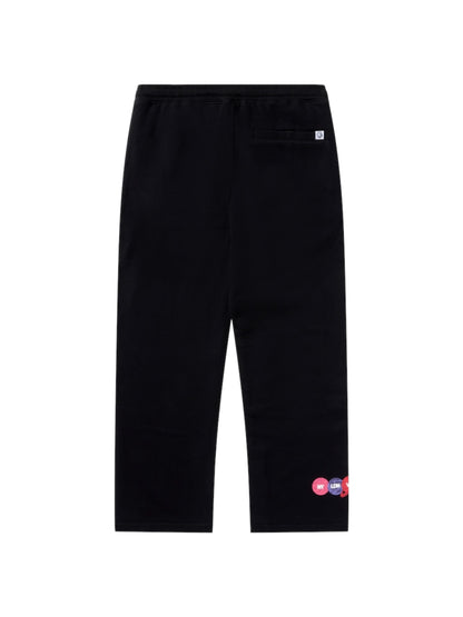 【Billionaire Boys Club-ビリオネアボーイズクラブ】 SCRIPT SWEATPANTS / BLACK (パンツ/ブラック)
