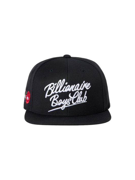 【Billionaire Boys Club-ビリオネアボーイズクラブ】SCRIPT SNAPBACK / BLACK (キャップ/ブラック)