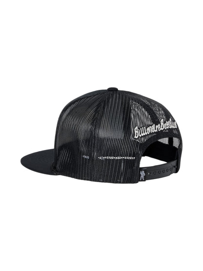 【Billionaire Boys Club-ビリオネアボーイズクラブ】D&S TRUCKER HAT / BLACK (キャップ/ブラック)