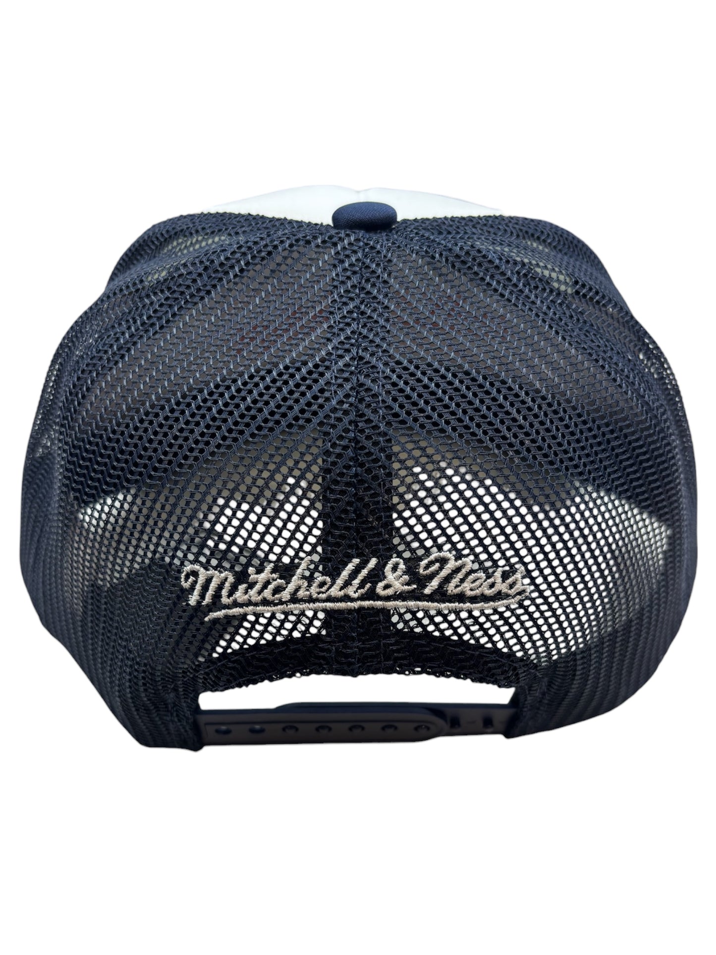 【EMOTIONALLY UNAVAILABLE - エモーショナリー アンアベイラブル】EU SCRIPT TRUCKER / NAVY (キャップ/ネイビー)