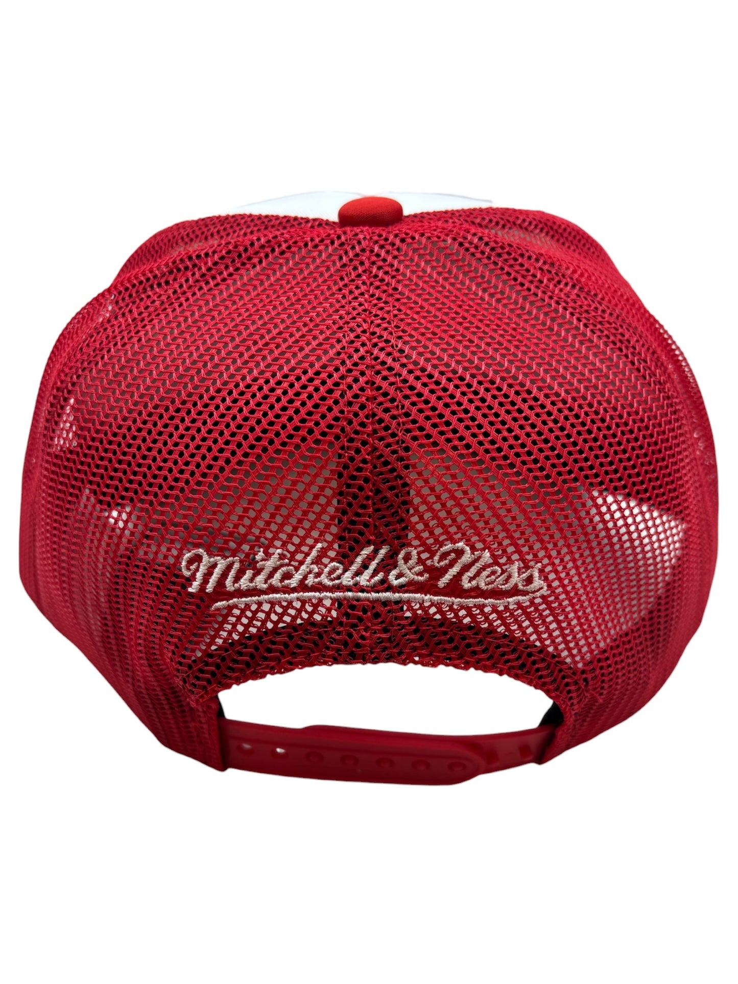 【EMOTIONALLY UNAVAILABLE - エモーショナリー アンアベイラブル】EU SCRIPT TRUCKER / RED (キャップ/レッド)