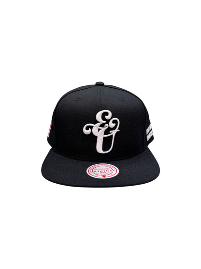 【EMOTIONALLY UNAVAILABLE - エモーショナリー アンアベイラブル】EU LOGO OG SNAPBACK / BLACK (キャップ/ブラック)