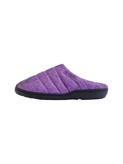 【ANACHRONORM - アナクロノーム】ANSB001 SUBU×ANACHRONORM DIRTPAINT NYLON SANDAL / PURPLE (サンダル/パープル)