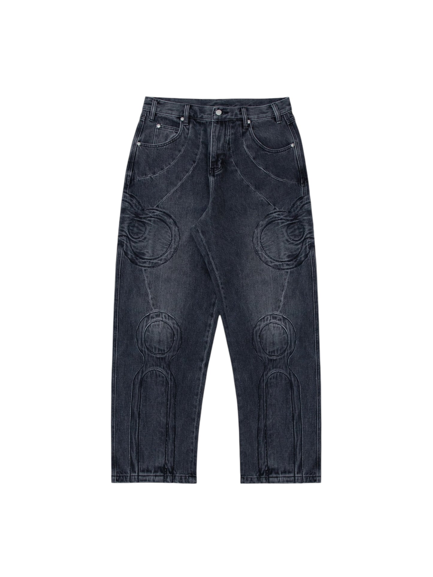 【VANDY THE PINK - ヴァンディー・ザ・ピンク】RIDER DENIM / BLACK (パンツ/ブラック)