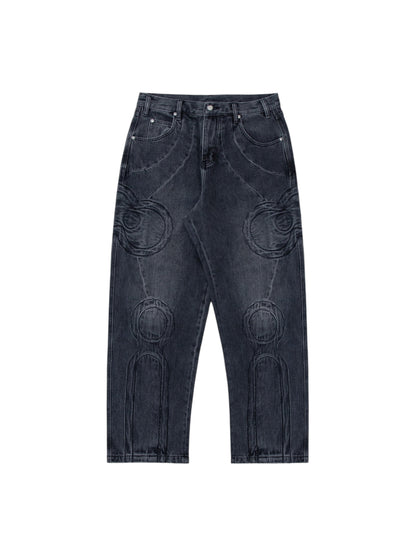 【VANDY THE PINK - ヴァンディー・ザ・ピンク】RIDER DENIM / BLACK (パンツ/ブラック)