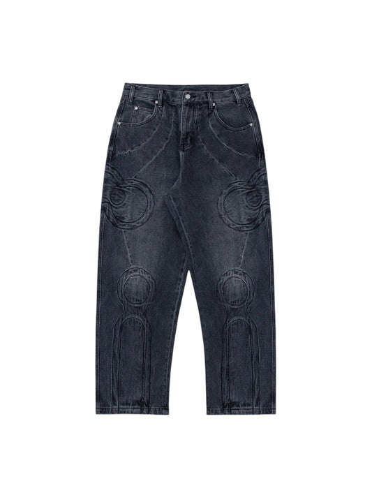 【VANDY THE PINK - ヴァンディー・ザ・ピンク】RIDER DENIM / BLACK (パンツ/ブラック)