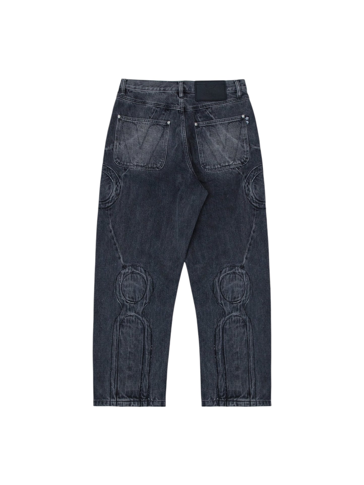 【VANDY THE PINK - ヴァンディー・ザ・ピンク】RIDER DENIM / BLACK (パンツ/ブラック)