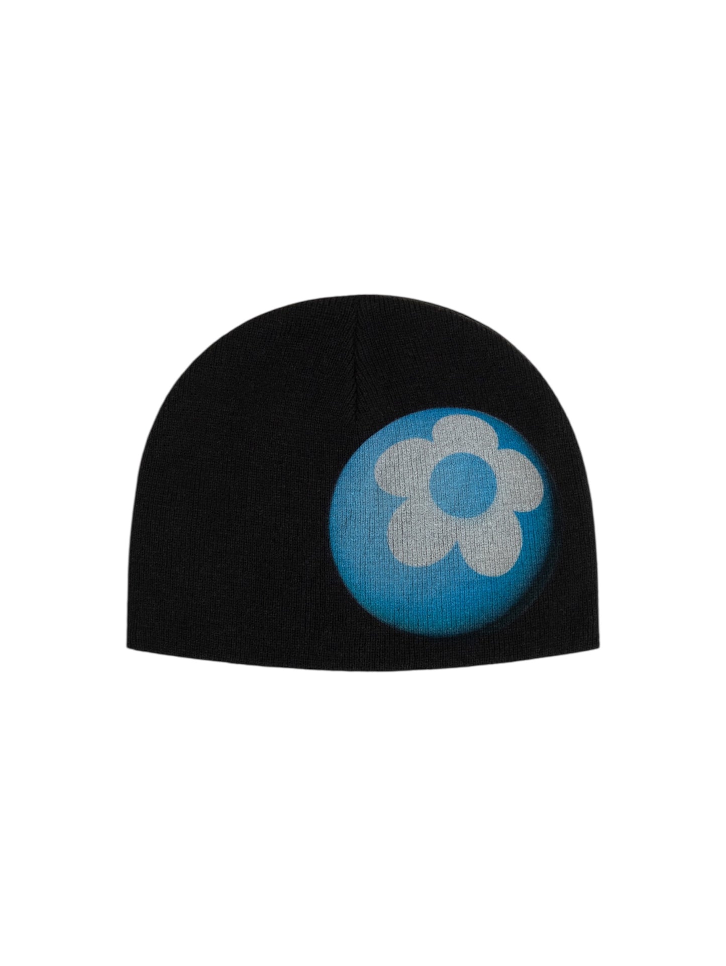 【VANDY THE PINK - ヴァンディー・ザ・ピンク】FLOWER BALL BEANIE / BLACK (ビーニー/ブラック)