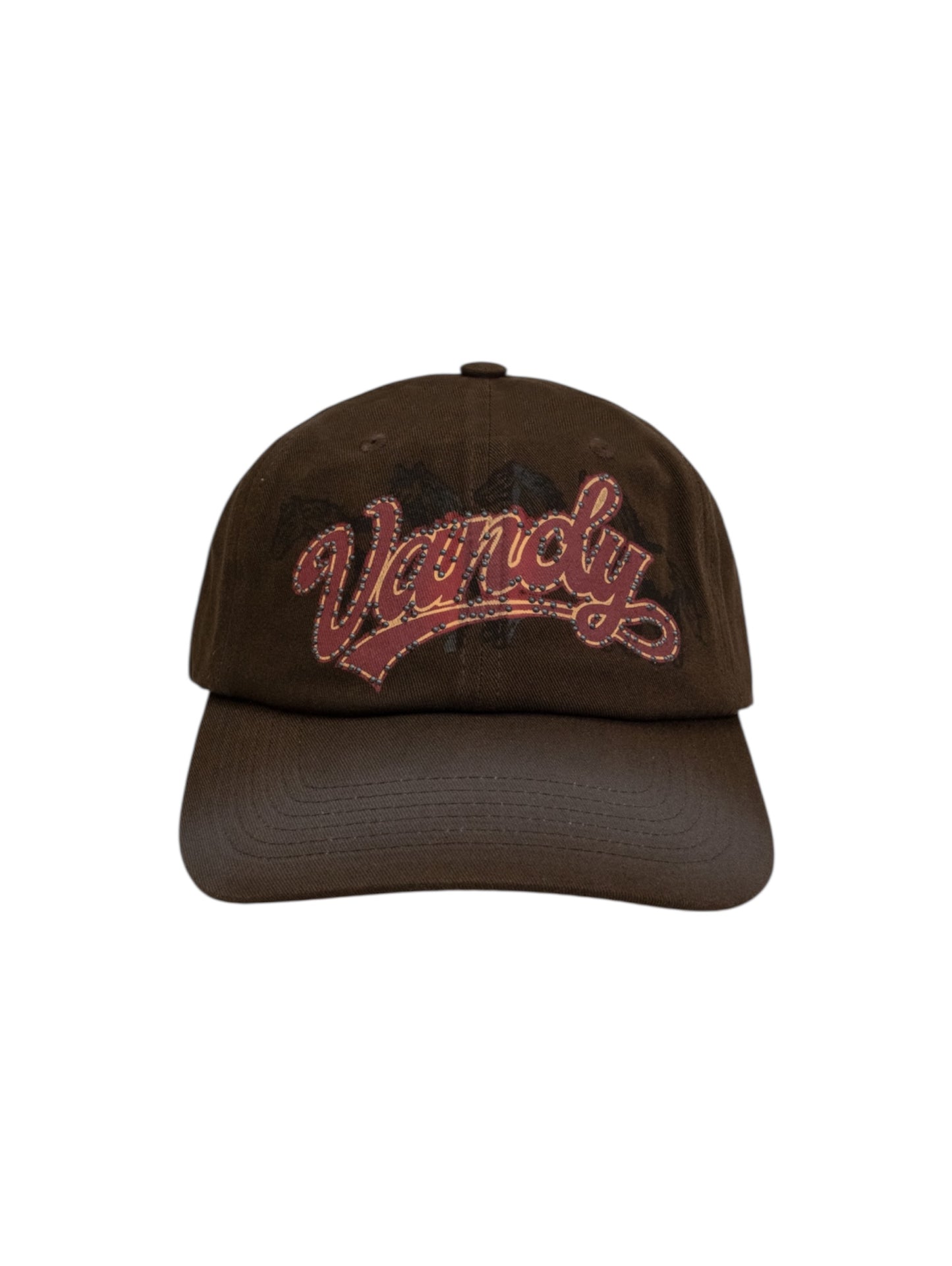 【VANDY THE PINK - ヴァンディー・ザ・ピンク】HORSE HAT / WASHED BROWN (キャップ/ウォッシュドブラウン)