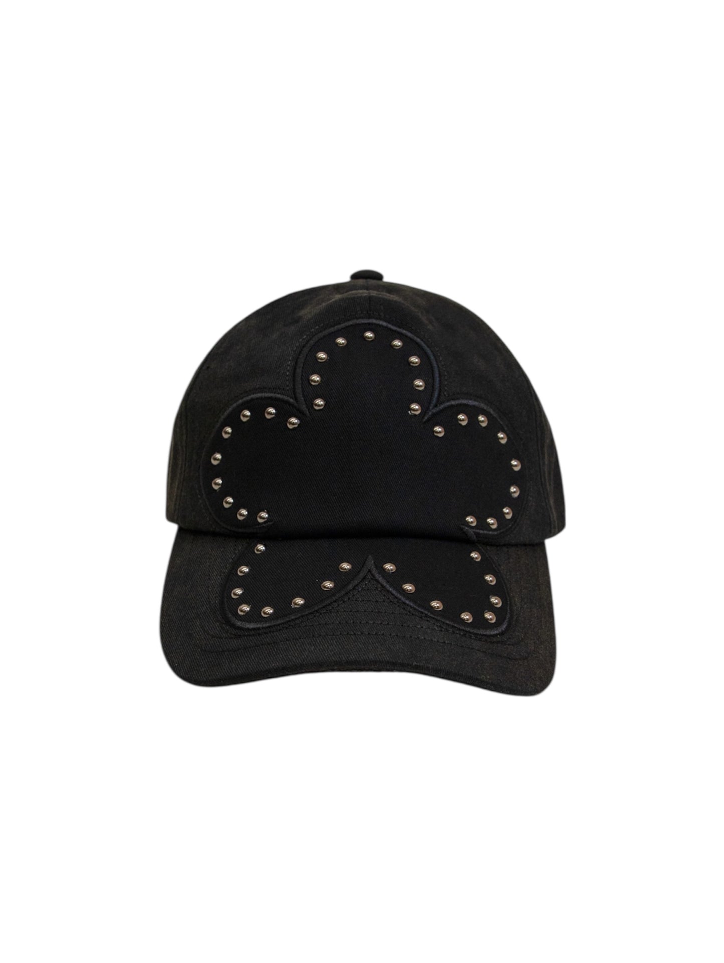 【VANDY THE PINK - ヴァンディー・ザ・ピンク】NAVY STUDDED BALL CAP / NAVY (キャップ/ネイビー)