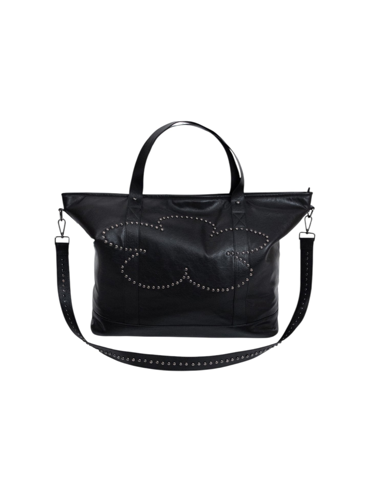 【VANDY THE PINK - ヴァンディー・ザ・ピンク】STUDDED TOTE BAG / BLACK (バッグ/ブラック)